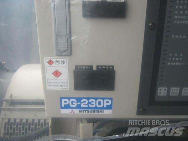 Mitsubishi 6D22TC Други генератори
