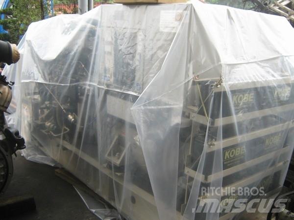 Mitsubishi 6D22TC Други генератори
