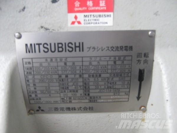 Mitsubishi 6D22TC Други генератори
