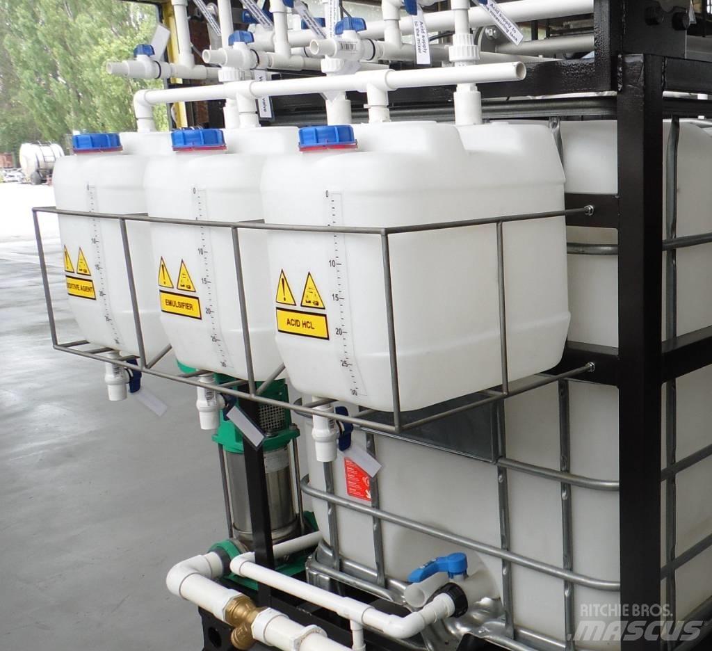 DMI Emulsion Инсталации за смесване на асфалт