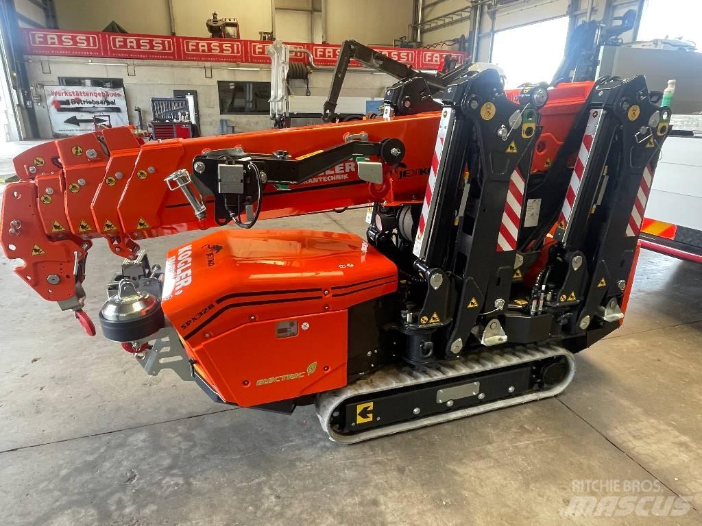 Jekko SPX 328 Мини кранове