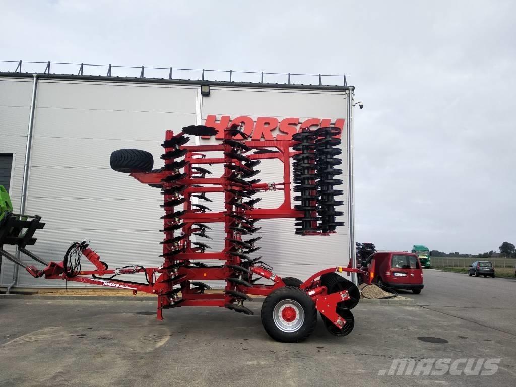 Horsch Joker 8 HD Дискови брани