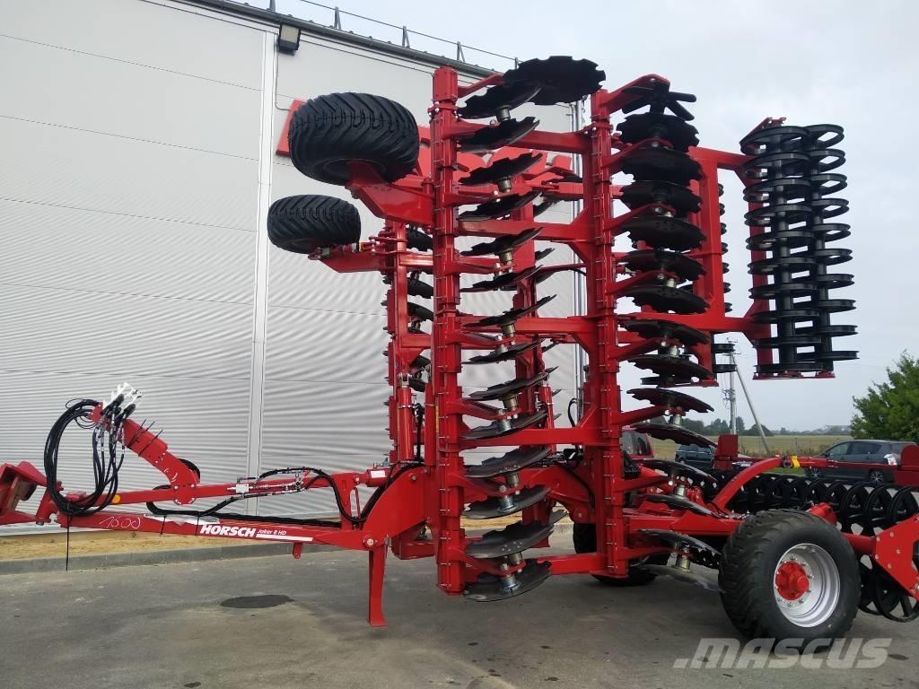 Horsch Joker 8 HD Дискови брани