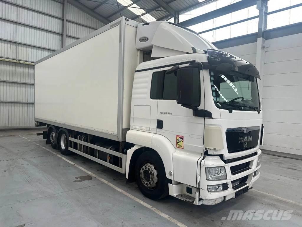 MAN TGS 26.320 6x2 С температурен контрол