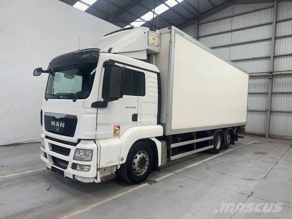 MAN TGS 26.320 6x2 С температурен контрол