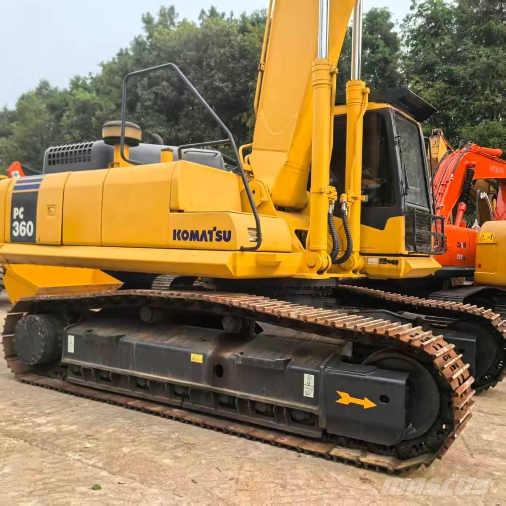 Komatsu PC360-7 Мини екскаватори < 7 т