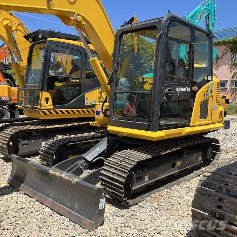 Komatsu PC 70 Верижен екскаватор