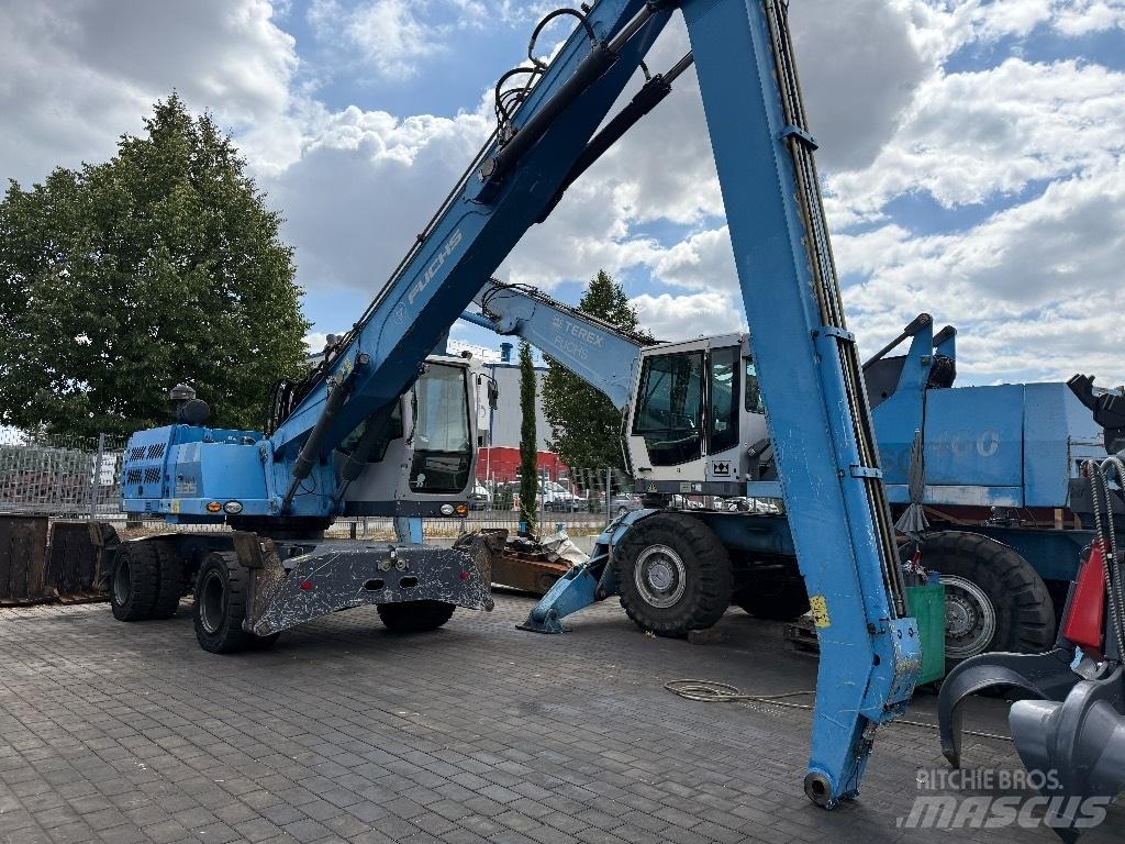 Fuchs MHL 335 E Оператори на отпадъци/индустрия
