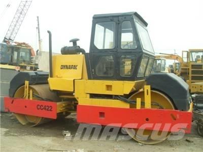 Dynapac CC 422 Двойни барабанни ролки
