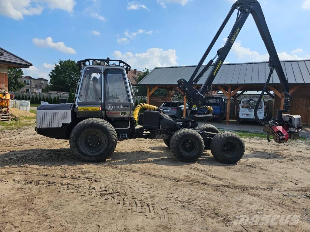 Malwa 560h Харвестери