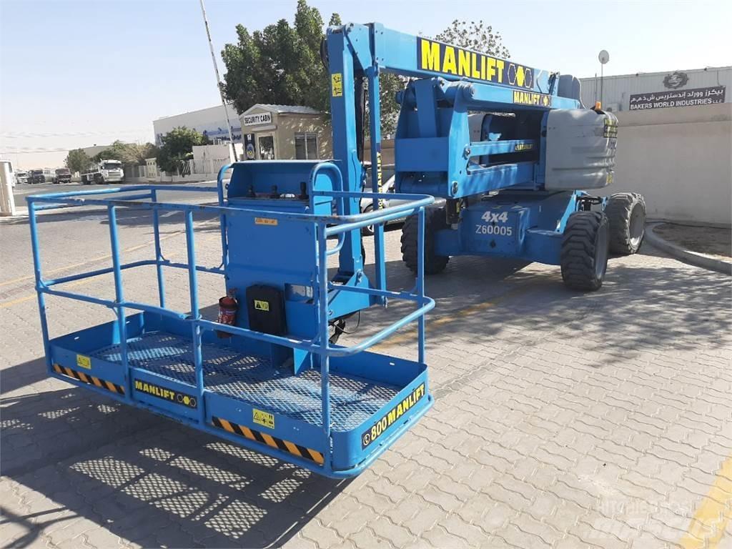 Genie Z60 Съчленени стрелови подемници