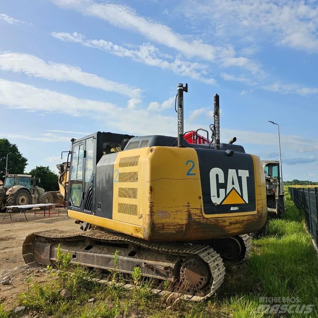 CAT 320 E Верижен екскаватор