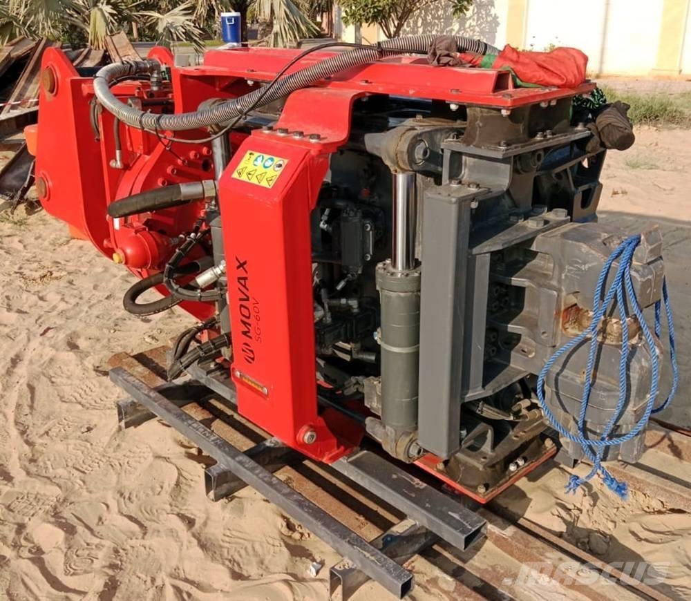 Movax SG60V Вибрационни набивачи