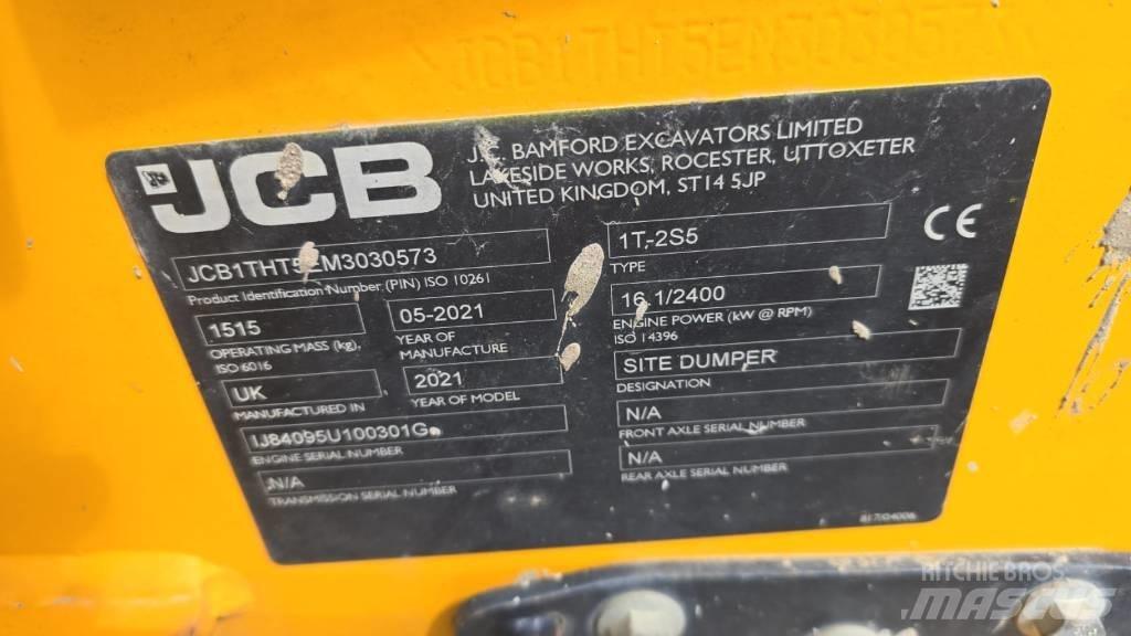 JCB 1T-2S5 Дъмпери/моторни превозни средства