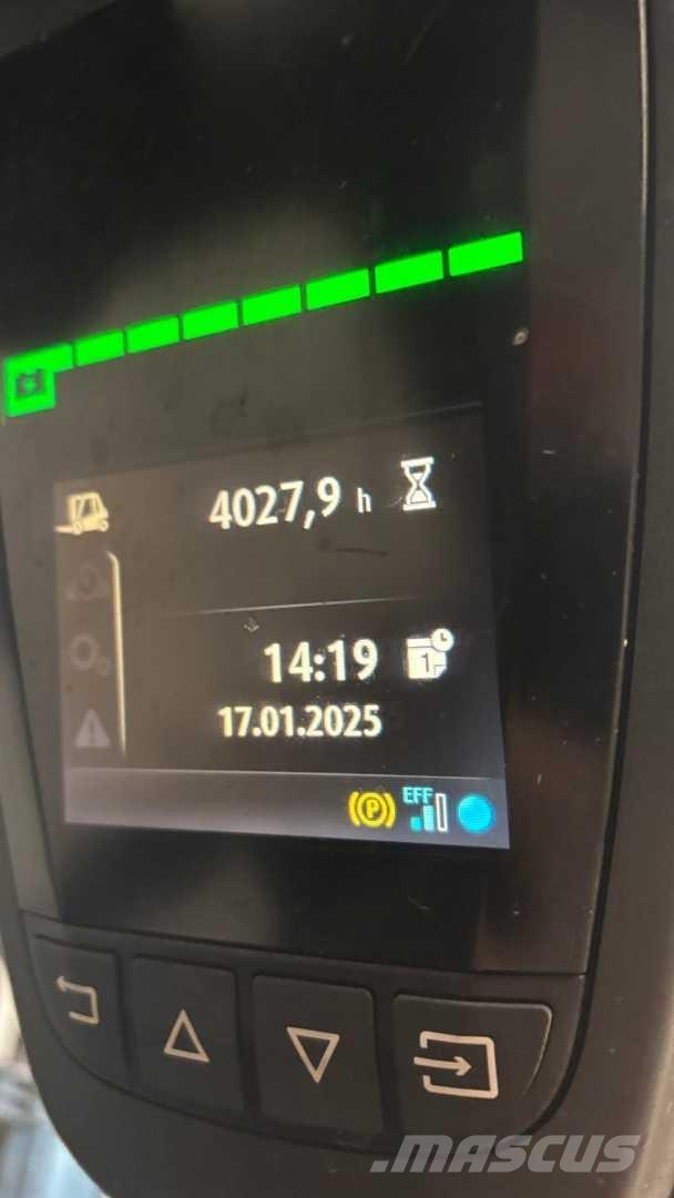 Linde E25 Електрически вилични кари-повдигачи