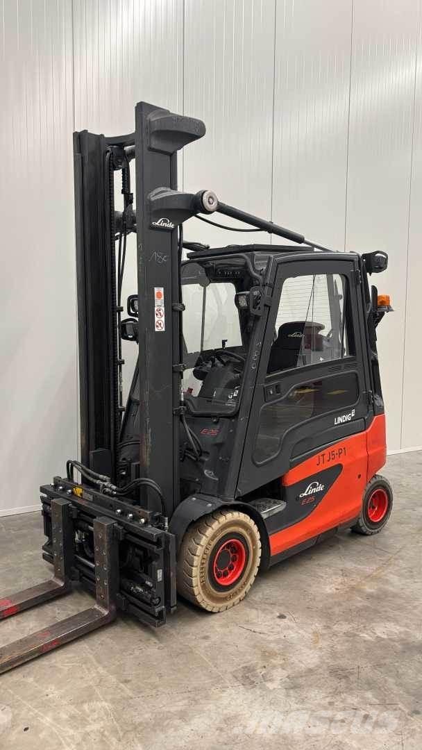 Linde E25 Електрически вилични кари-повдигачи