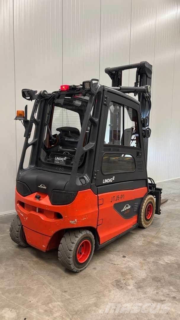 Linde E25 Електрически вилични кари-повдигачи