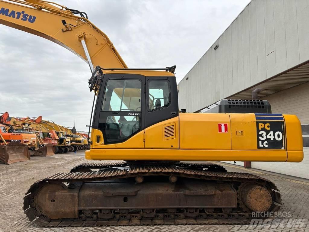 Komatsu PC 340 LC-7 Верижен екскаватор