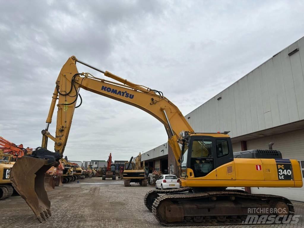 Komatsu PC 340 LC-7 Верижен екскаватор