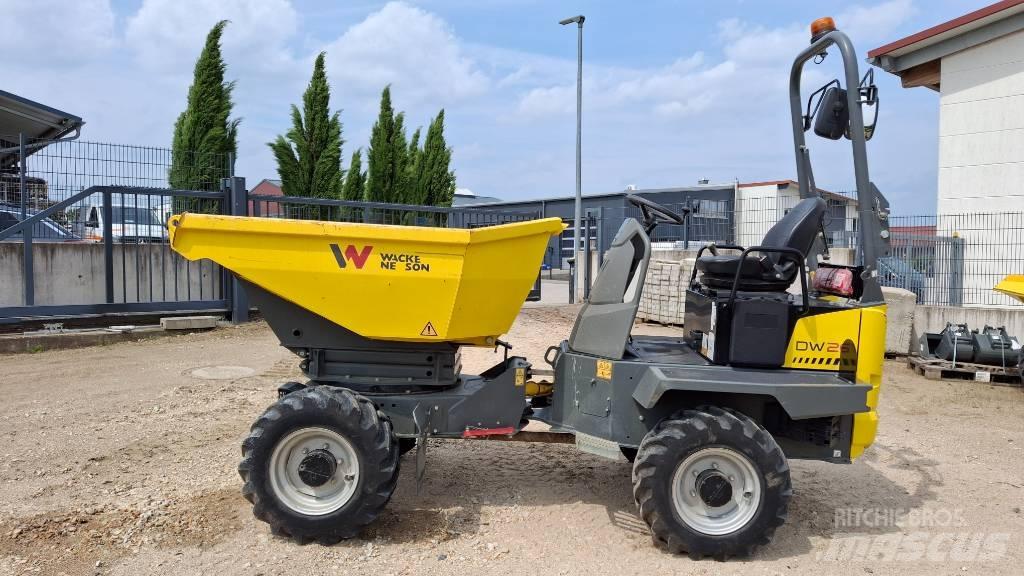 Wacker Neuson DW20 Странични самосвали