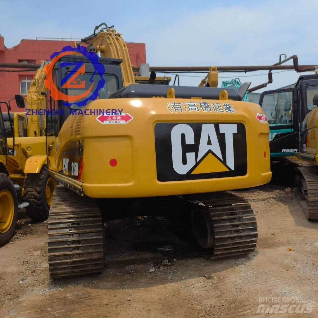 CAT 315 D2/15ton Верижен екскаватор