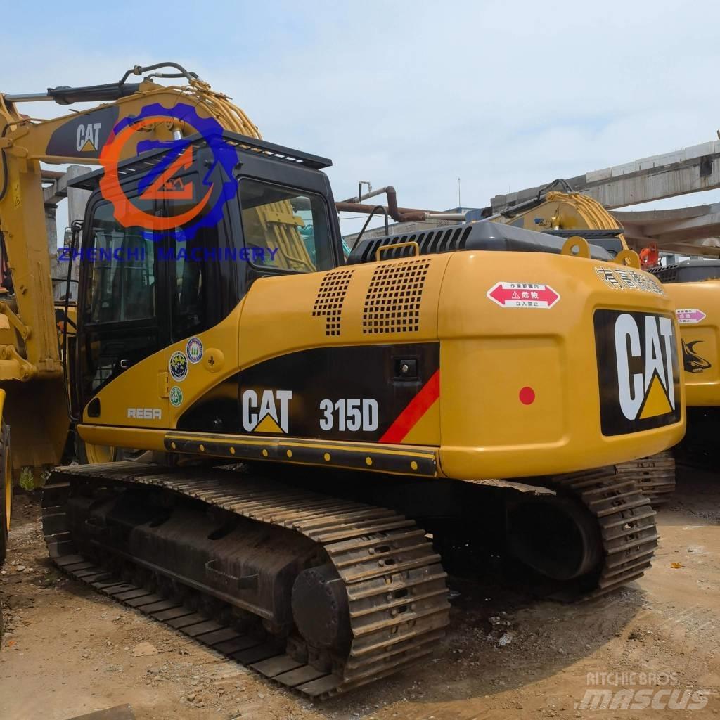 CAT 315 D2/15ton Верижен екскаватор