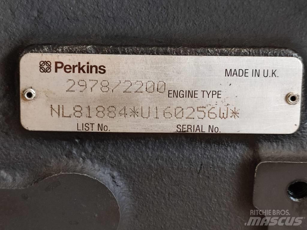 Perkins RG engine RG Двигатели