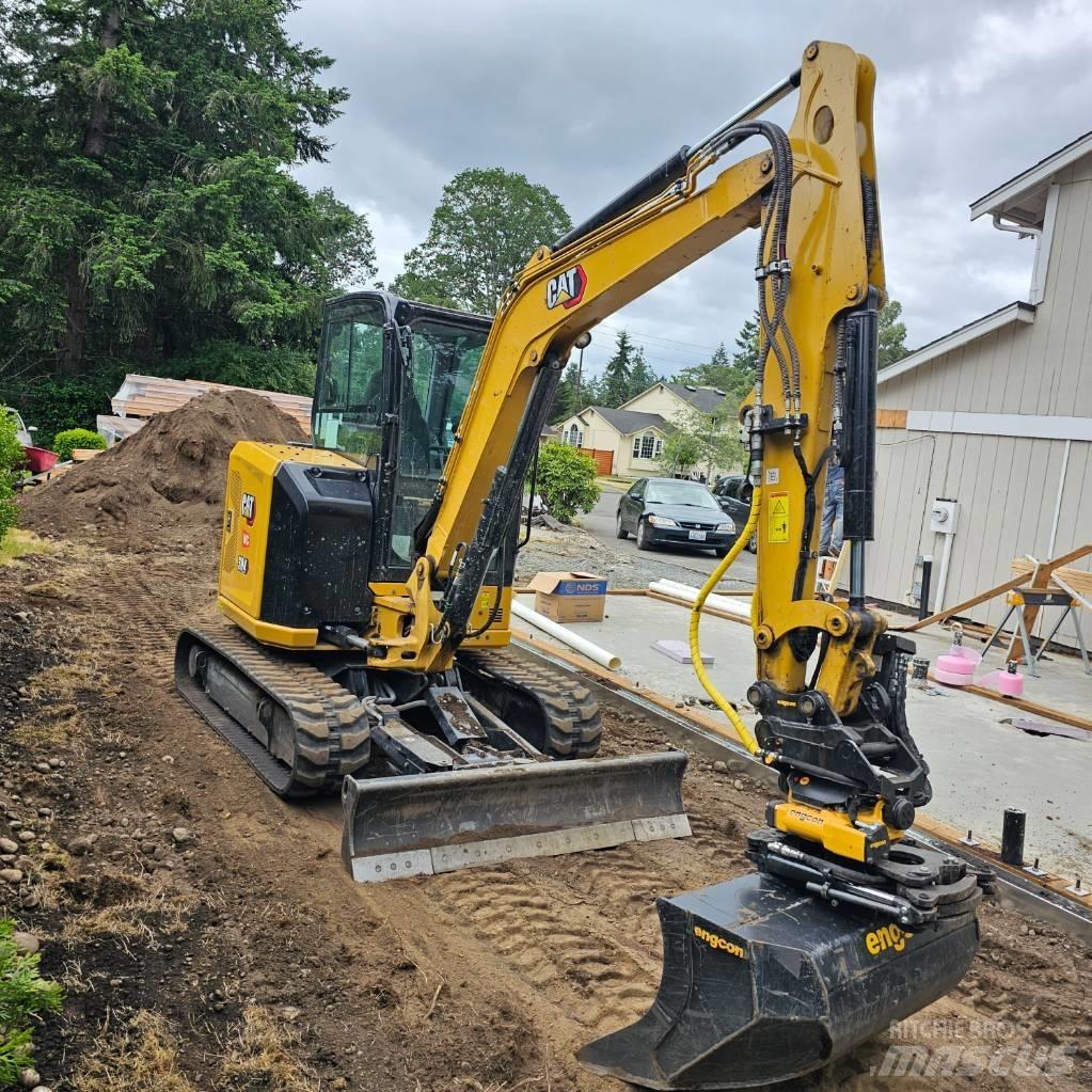 CAT 304 Мини екскаватори < 7 т