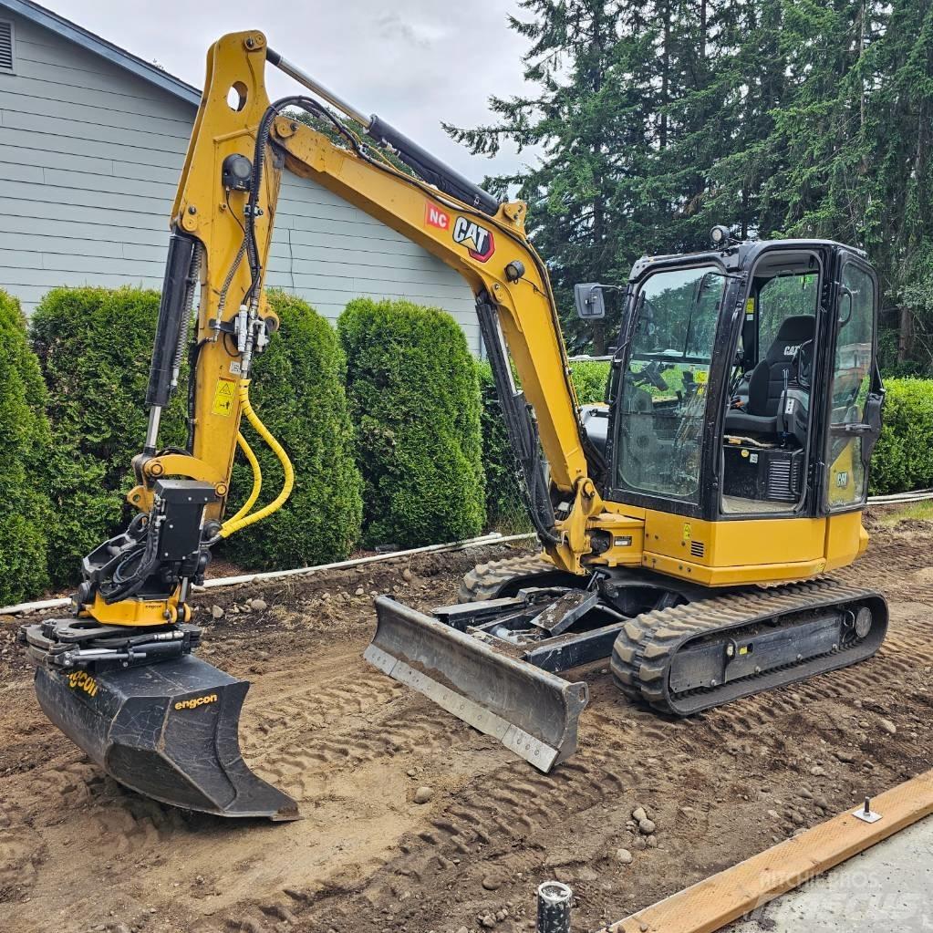 CAT 304 Мини екскаватори < 7 т