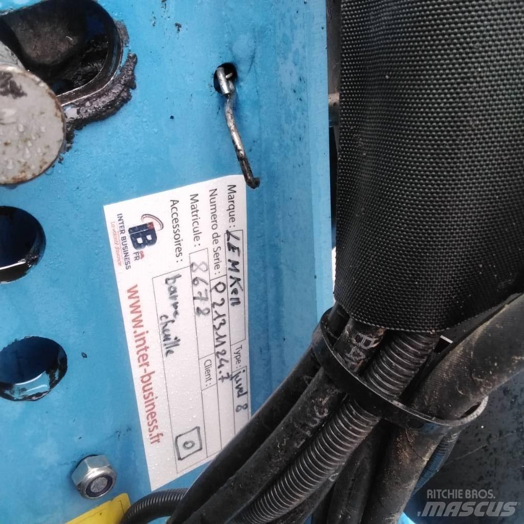 Lemken Juwel 8 Реверсивни плугове