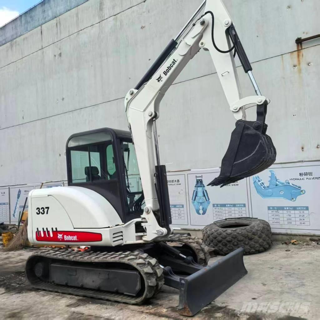 Bobcat 337 Мини екскаватори < 7 т