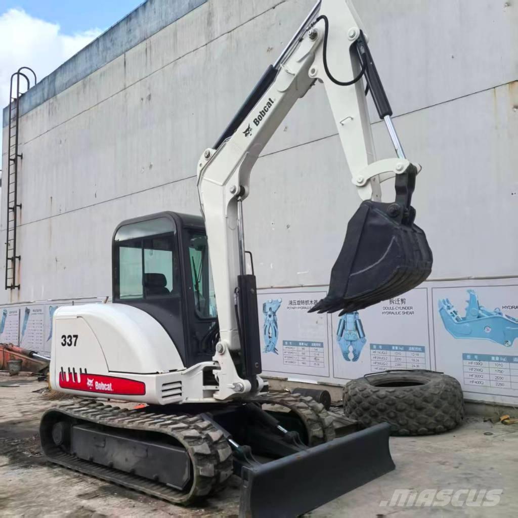 Bobcat 337 Мини екскаватори < 7 т