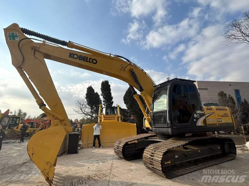 Kobelco SK 200D Верижен екскаватор