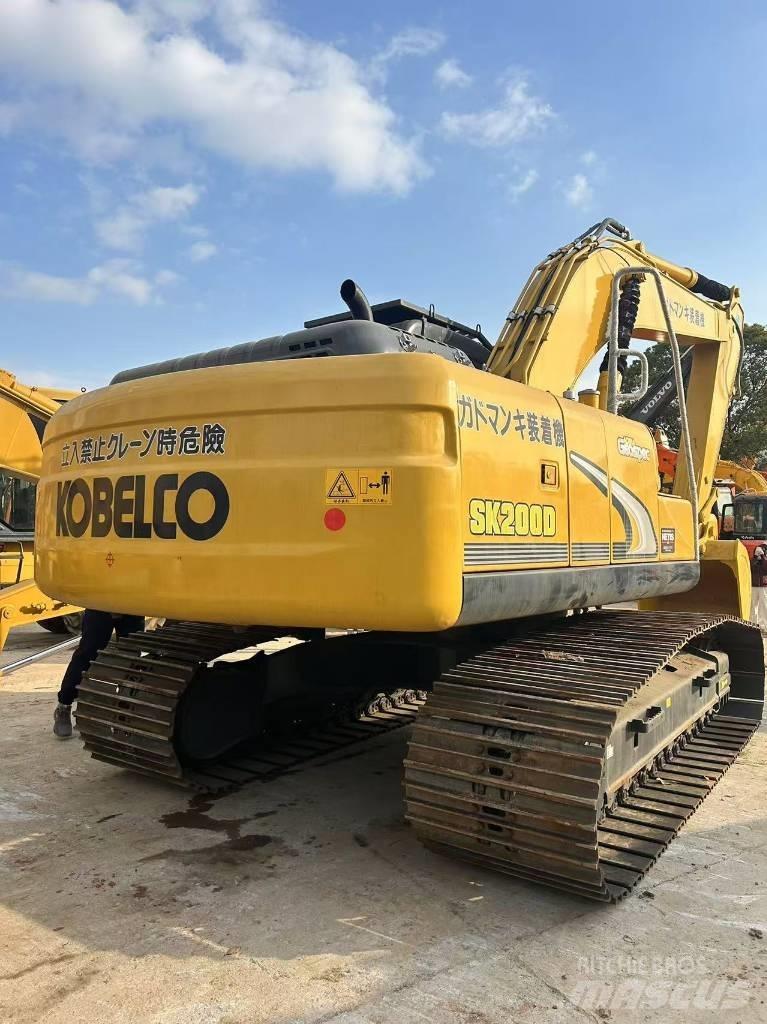 Kobelco SK 200D Верижен екскаватор