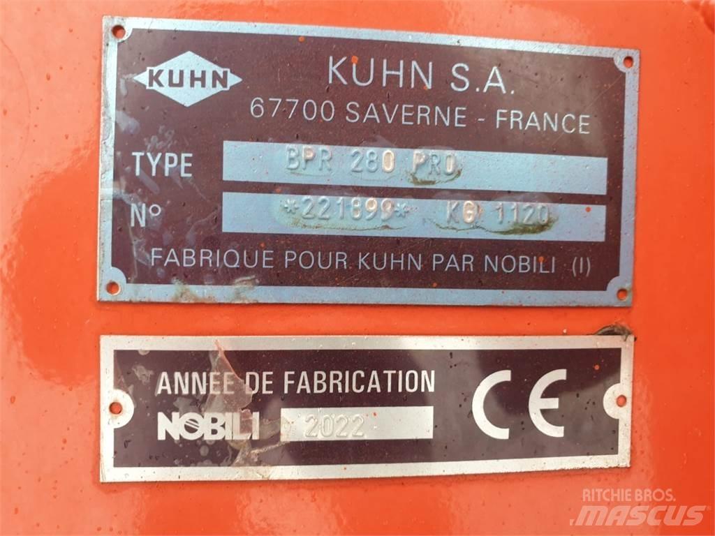 Kuhn BPR 280 PRO Друга техника за жънене на фураж