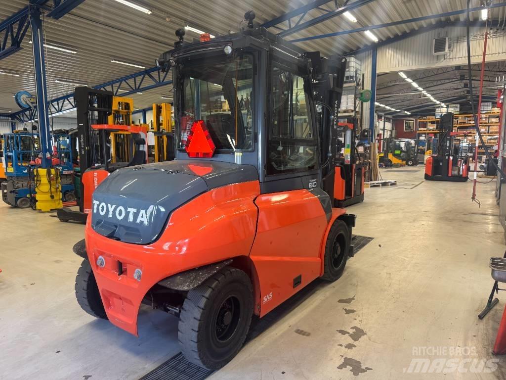 Toyota 9 FBM 60 T Електрически вилични кари-повдигачи