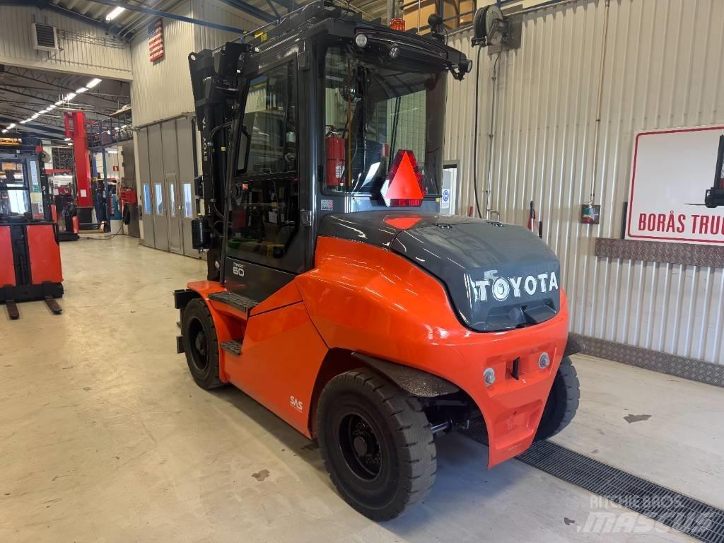 Toyota 9 FBM 60 T Електрически вилични кари-повдигачи