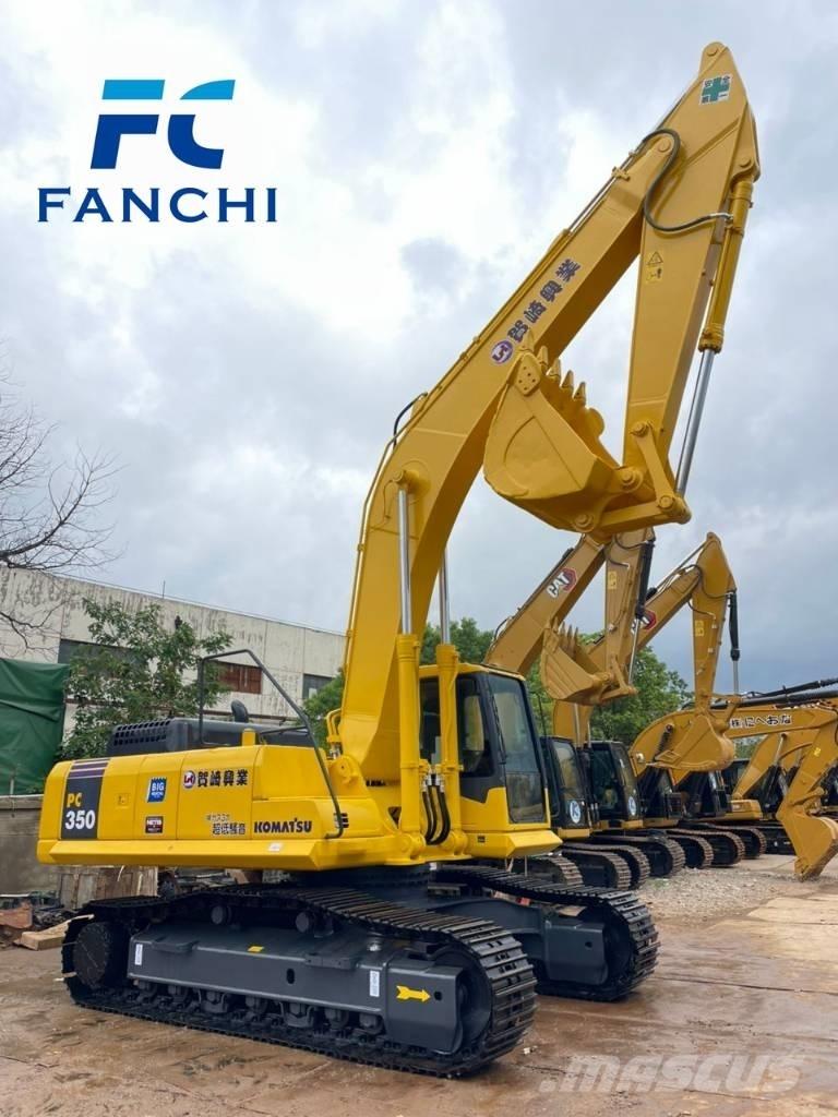 Komatsu PC 350 LC-8 Верижен екскаватор
