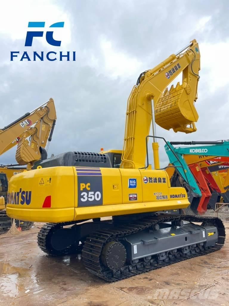 Komatsu PC 350 LC-8 Верижен екскаватор