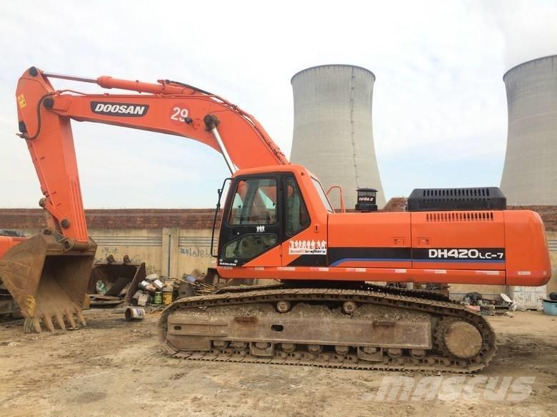 Doosan DH 420 LC-7 Верижен екскаватор