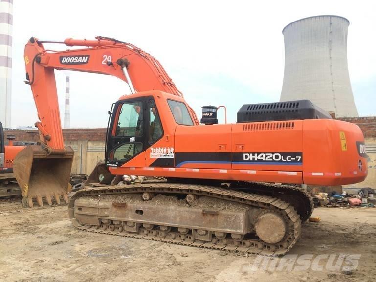 Doosan DH 420 LC-7 Верижен екскаватор