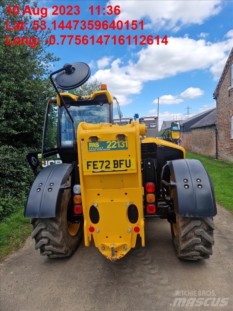 JCB 535-95 Телескопични товарачи