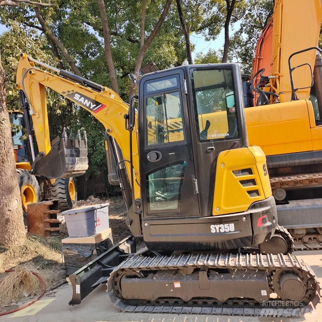 Sany SY 35 U Мини екскаватори < 7 т
