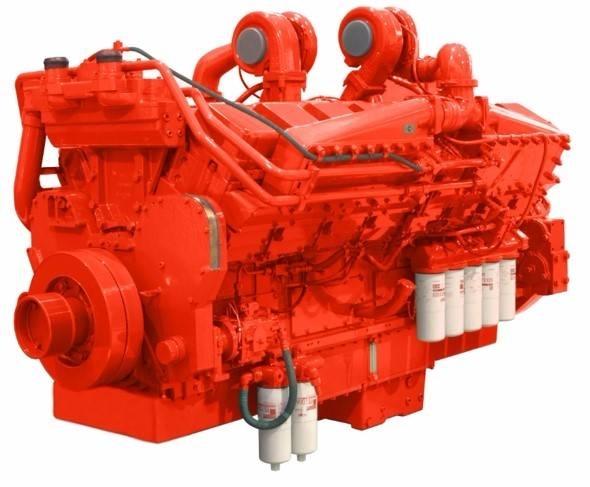 Cummins kta50 series Двигатели