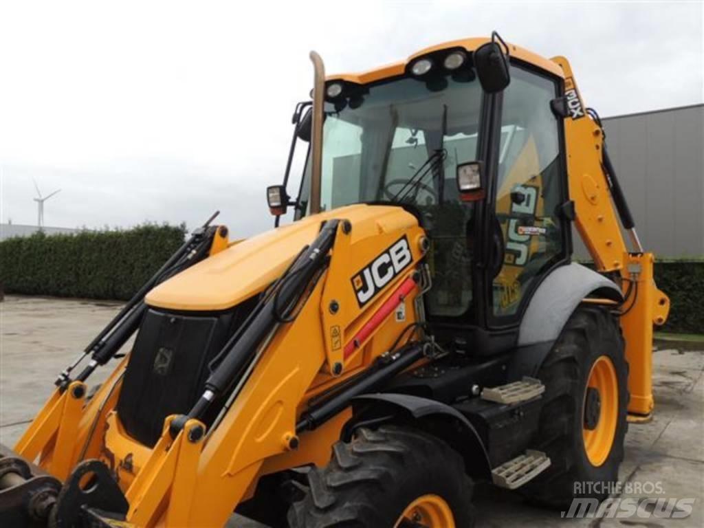 JCB 3 CX Contractor Товарач със заден ексватор