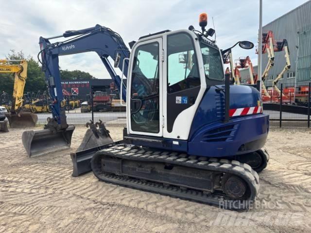 Kubota KX 080-3 Средни екскаватори 7т - 12т
