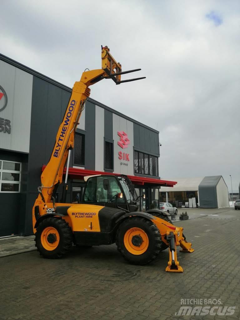 JCB 535-125 Телескопични челни товарачи
