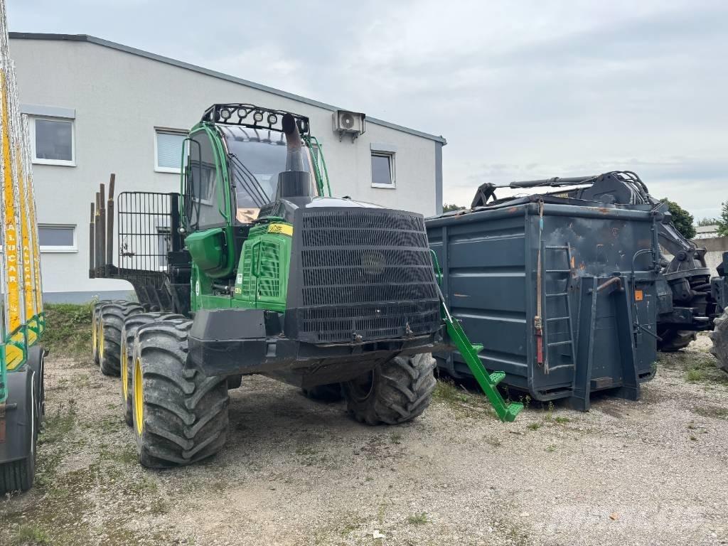 John Deere 1510 G Форуардери