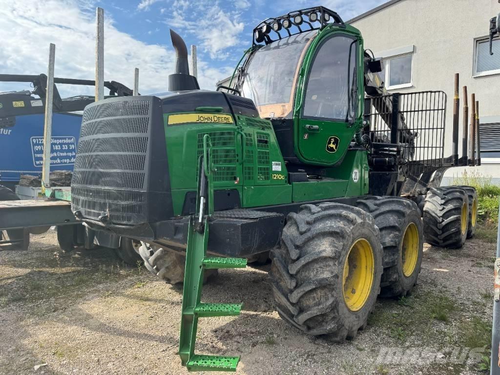 John Deere 1510 G Форуардери