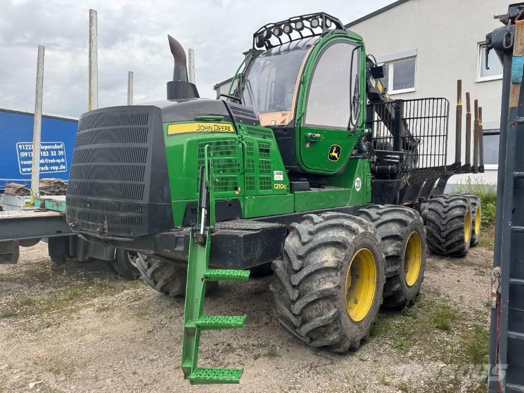 John Deere 1510 G Форуардери